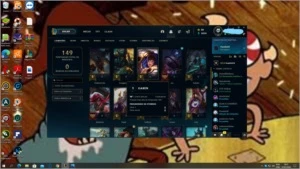 VENDO conta bronze 3 - League of Legends LOL