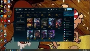 VENDO conta bronze 3 - League of Legends LOL