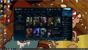 VENDO conta bronze 3 - League of Legends LOL