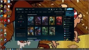 VENDO conta bronze 3 - League of Legends LOL