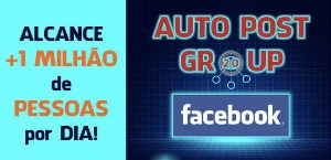 Auto Poster Group Facebook │ Cell - Web