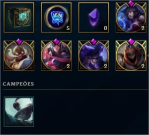 CONTA D5 SMURF BARATA COM INFOS - League of Legends LOL