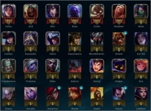 CONTA D5 SMURF BARATA COM INFOS - League of Legends LOL