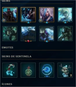 CONTA D5 SMURF BARATA COM INFOS - League of Legends LOL
