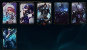 CONTA D5 SMURF BARATA COM INFOS - League of Legends LOL