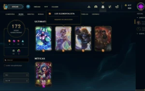 Conta de Lol (brinde conta valorant com skins) - League of Legends
