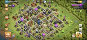 clash of clans CV 13 UPADO!!