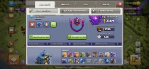 clash of clans CV 13 UPADO!!