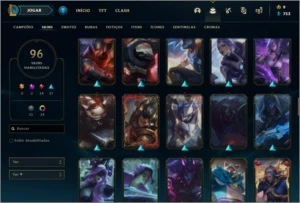 Conta league of legends LOL