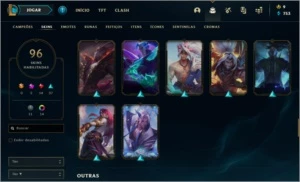 Conta league of legends LOL
