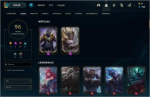 Conta league of legends LOL