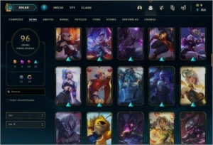 Conta league of legends LOL