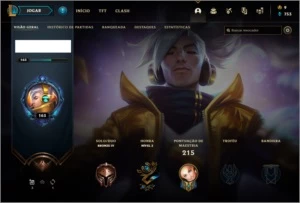 Conta league of legends LOL