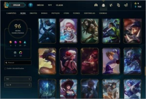 Conta league of legends LOL