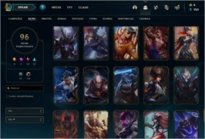 Conta league of legends LOL