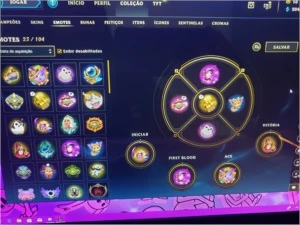 Conta lol borda platina unranked - League of Legends