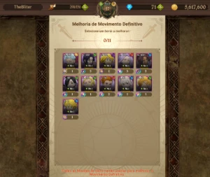 Conta iniciante 7DS (reroll) Escanor/Merlin - Seven Deadly Sins