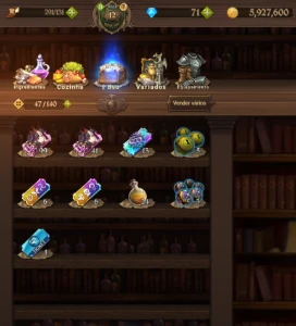 Conta iniciante 7DS (reroll) Escanor/Merlin - Seven Deadly Sins