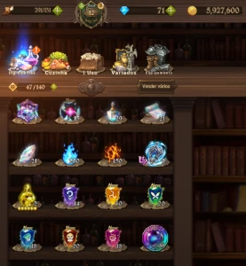 Conta iniciante 7DS (reroll) Escanor/Merlin - Seven Deadly Sins