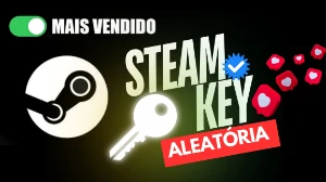 (Key) Steam Aleatória (Envio Imediato )