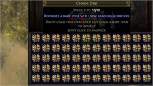 CHAOS ORB - path of exile - Outros