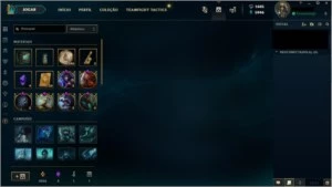 Conta lol platina 2 (com rp) - League of Legends