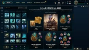 Conta lol platina 2 (com rp) - League of Legends