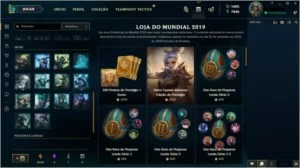 Conta lol platina 2 (com rp) - League of Legends