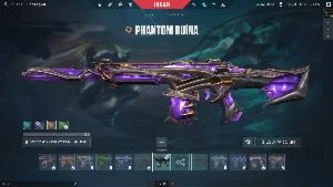 Conta Valorant Full Acesso! Com Skins Phantom E Operator
