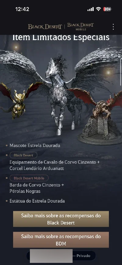 Código De Pré Venda Crimson Desert - Black Desert