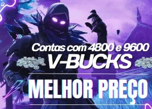 Conta fortnite Vbucks