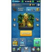 vendo conta de clash royale