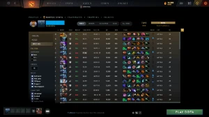 Dota 2 - Conta 7600 Mmr