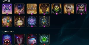🏆 Conta League Of Legends Br — Challenger 2X + Top 1 Br LOL
