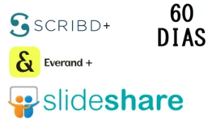 Scribd + Slideshare - Assinaturas e Premium