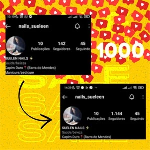 SEGUIDORES INSTAGRAM POR APENAS 10 REAIS - Redes Sociais