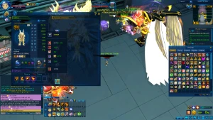 Conta com AOA LDMO Omegamon - Digimon Masters Online