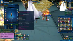 Conta com AOA LDMO Omegamon - Digimon Masters Online