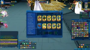 Conta com AOA LDMO Omegamon - Digimon Masters Online