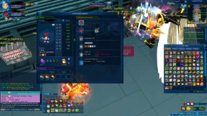 Conta com AOA LDMO Omegamon - Digimon Masters Online