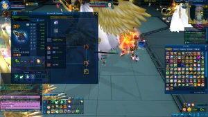 Conta com AOA LDMO Omegamon - Digimon Masters Online