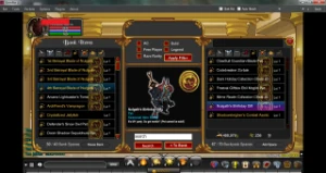 Conta Aqw Top Lv 100 Com Member E Barata - Adventure Quest World