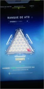 Conta valorant RADIANTE,muitas skins!