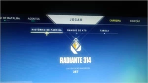 Conta valorant RADIANTE,muitas skins!
