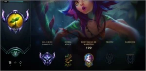 Conta Diamante/promoção - League of Legends LOL