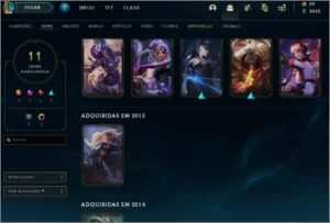 Conta Diamante/promoção - League of Legends LOL