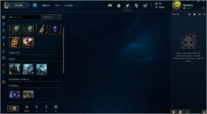 Conta Diamante/promoção - League of Legends LOL