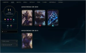 Conta Diamante/promoção - League of Legends LOL