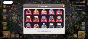 Cv17 Semi Fuul Novas Atualizações! Fuul Skins De Heróis E Eq - Clash of Clans