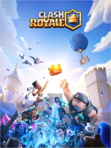 Contá de Clahs Royale - Clash Royale